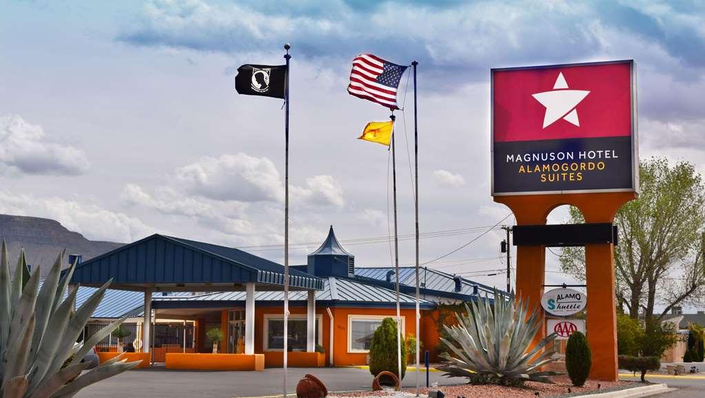 The Classic Desert Aire Hotel アラモゴード エクステリア 写真