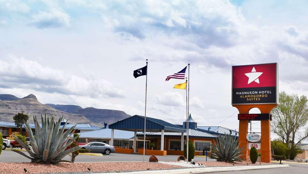 The Classic Desert Aire Hotel アラモゴード エクステリア 写真
